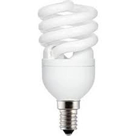 8 WATT SPİRAL E14 DUY GENERAL AMPUL RENK 827 GÜNIŞIK 10 ADET