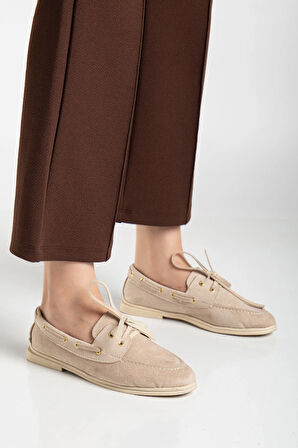 Kadın Klasik Timberlnd Muadil Model Loafer Ayakkabı Gen2283