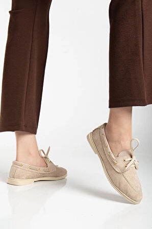 Kadın Klasik Timberlnd Muadil Model Loafer Ayakkabı Gen2283