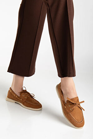 Kadın Klasik Timberlnd Muadil Model Loafer Ayakkabı Gen2283