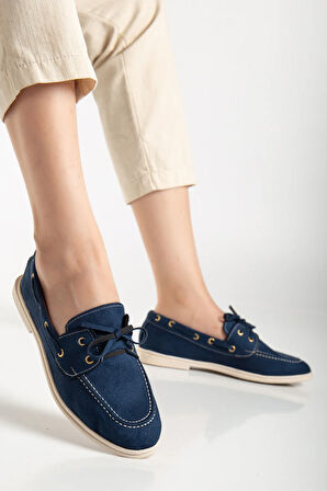 Kadın Klasik Timberlnd Muadil Model Loafer Ayakkabı Gen2283