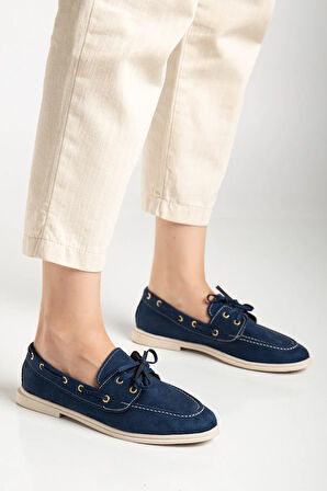 Kadın Klasik Timberlnd Muadil Model Loafer Ayakkabı Gen2283