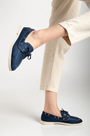 Kadın Klasik Timberlnd Muadil Model Loafer Ayakkabı Gen2283