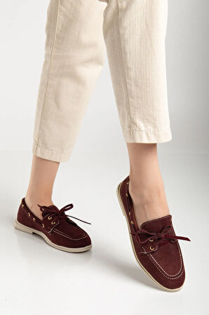 Kadın Klasik Timberlnd Muadil Model Loafer Ayakkabı Gen2283