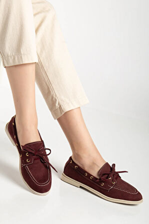 Kadın Klasik Timberlnd Muadil Model Loafer Ayakkabı Gen2283