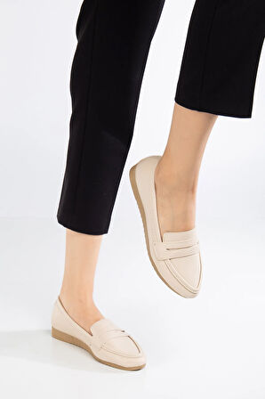 Kadın Günlük Şık Loafer Ayakkabı