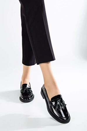 Kadın Günlük Loafer Şık Ayakkabı