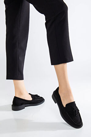 Kadın Günlük Loafer Şık Ayakkabı