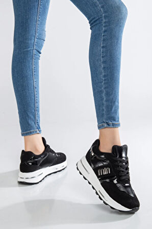 Paraşüt Kumaş Kadın Spor Sneaker Ayakkabı