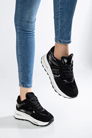 Paraşüt Kumaş Kadın Spor Sneaker Ayakkabı