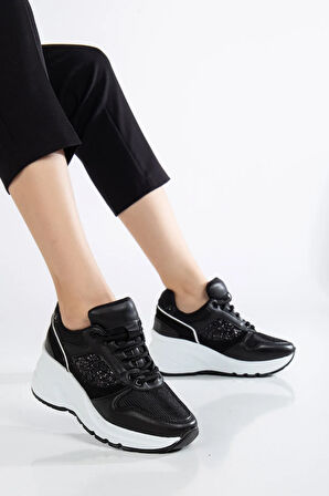 Kadın Sim Detaylı Sneaker Spor Ayakkabı
