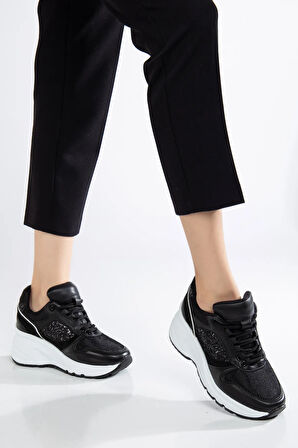 Kadın Sim Detaylı Sneaker Spor Ayakkabı