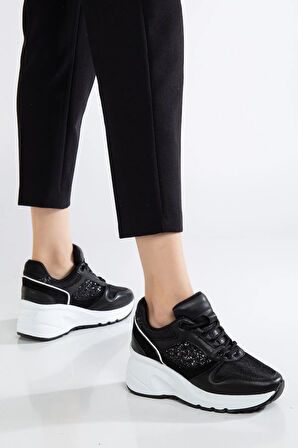 Kadın Sim Detaylı Sneaker Spor Ayakkabı