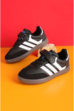 Çocuk Spor Sneakers Cırtlı Cs-1838