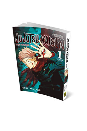 Jujutsu Kaisen 0. Ve 1. Ciltler Manga Seti