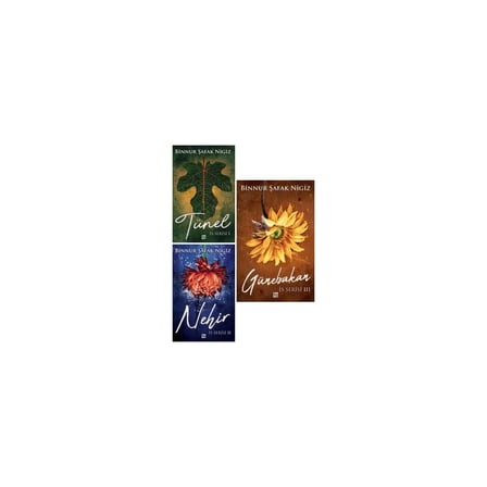 Is Serisi 3 Kitap Set - Binnur Şafak Nigiz - Tünel - Nehir - Günebakan