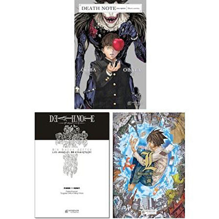 Death Note Short Stories - L Dünyayı Değiştir - Bir Başka Defter Los Angeles