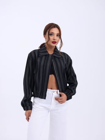 Gizers Giyim 6630 CEKET-RİMİNİ