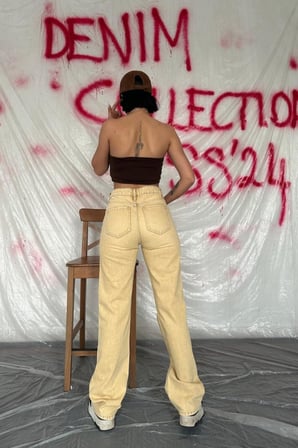 Gizers Giyim Hardal Straightmania Jeans Pantolon