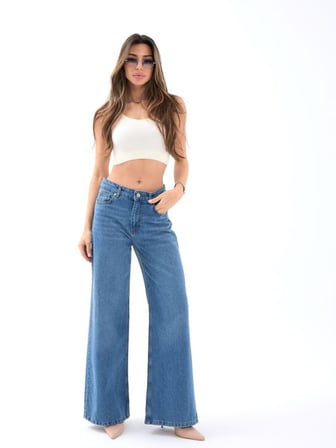 Gizers Giyim 7418 KOT PANTOLON-MAVİ