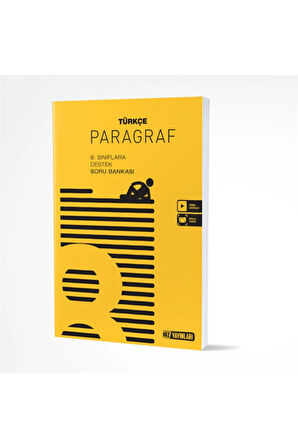 8. Sınıf Türkçe Paragraf Soru Bankası