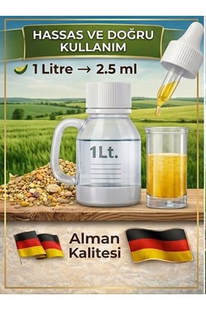 Röhnfried Gerwit-W 50 ml Güvercin, Muhabbet Kuşu, Kanarya Papağan Multivitamin Desteği BÖLME ÜRÜN