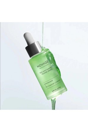 Oriflame Novage+ Proceuticals %10 Niasinamid İçeren Pürüzsüz ve Parlak Cilt Sunan Yatıştırıcı Serum