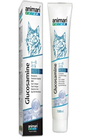 Animari Glucosamine Paste Eklem Sağlığına Destek Kedi Maltı 100 ml