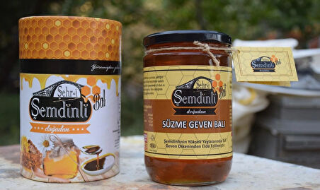 Şehri Şemdinli Süzme Geven Balı 850 gr