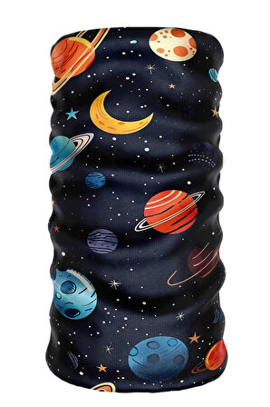 Outdoor Spor , Motosiklet ve Bisiklet Kullananlara Özel Desenli Buff Boyunluk Bandana Balaklava