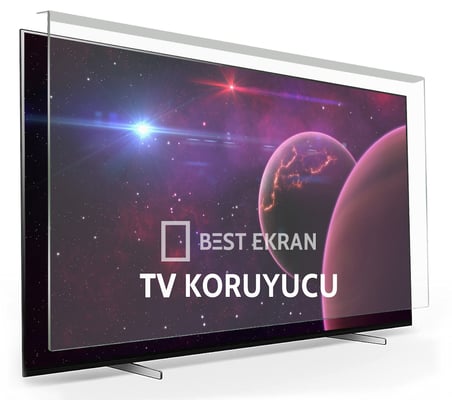 PEAQ 65Q90 TV EKRAN KORUYUCU - PEAQ 65" inç 164 cm 4K UHD Premium QLED smart TV Ekran Koruyucu 