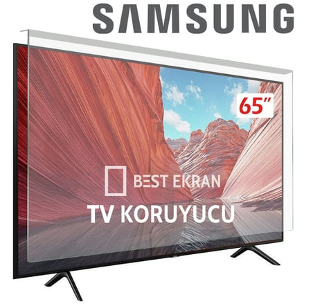 Samsung 65M70H Tv Ekran Koruyucu - Samsung 65" inç UE65M70HAUXTK 165 Ekran Uydu Alıcılı 4K Ulta HD Tizen Mini LED TV