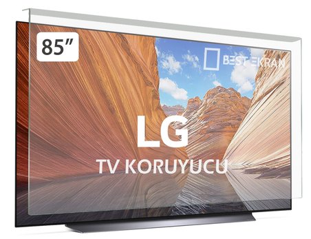 LG 85NU900B6LA TV Ekran Koruyucu  - LG 85" inç 215 cm Tv Ekran Koruyucu 