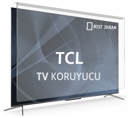 TCL 75P8L TV EKRAN KORUYUCU - TCL 75" inç 189cm 75P8LGTV QLED Premium KIRILMAZ Ekran Koruyucu