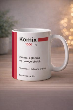 Komix 1000 mg – Komik Kupa