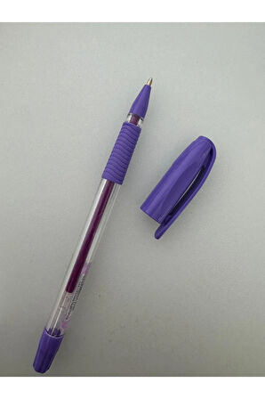 Tükenmez Kalem Jel Pvc 1.0 MM Neon 3 Renk Turuncu Sarı Mor