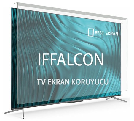 iFFALCON 55U65 Tv ekran Koruyucu - İFFalcon 55" inç 139 Ekran Tv ekran Koruyucu