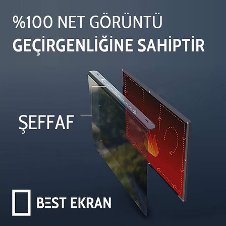 TCL 75C6K TV EKRAN KORUYUCU - TCL 75" inç 190cm 75C6KGTV LED Tv Ekran Koruyucu