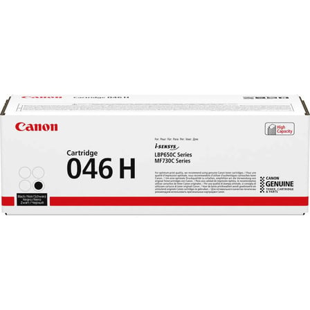 Canon CRG-046H 1254C002 Siyah Yüksek Kapasiteli Orijinal Toner