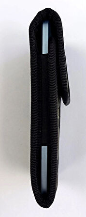 Kemere Takılan Askeri Desenli Dik Kılıf Büyük Boy Cırtlı Kumaş 17x8 Cm