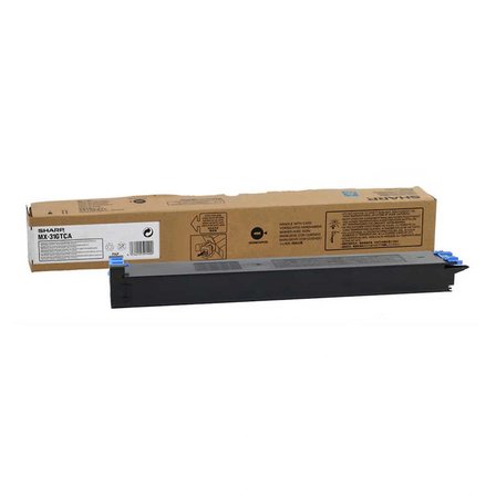 Sharp MX-31GTCA Mavi Orijinal Fotokopi Toner