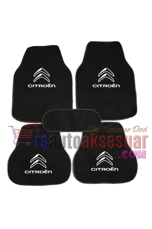 Cıtroen Saxo Halı Paspas Siyah Renk
