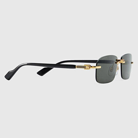 Gucci güneş gözlüğü gg1221s 001 56-16 / unisex güneş gözlüğü