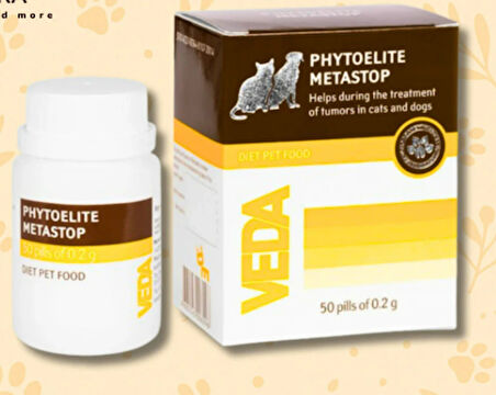 Vedavet PHYTOELITE METASTOP - Bağışıklık Sistemi Destekleyici Bitkisel Takviye