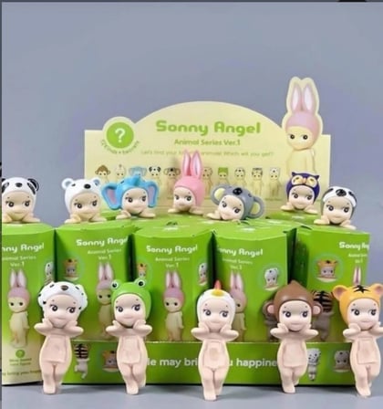 Sonny Angel Hipper Kaktüs (cactus) Serisi Dekoratif Mini Figür (Tek Adet)