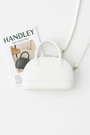 Lüks D Model El ve Omuz Çantası