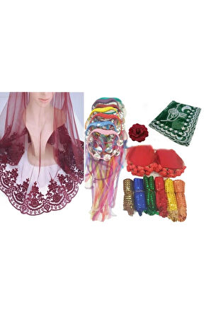 Kına Malzemesi Kına Gecesi Seti 67 Parça