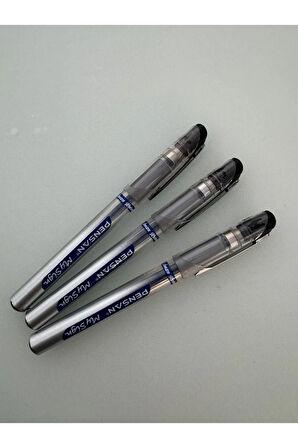 Roller Kalem My-Sign Jel Bilye Uçlu İmza Kalemi 1.0 MM SİYAH (3 ADET)