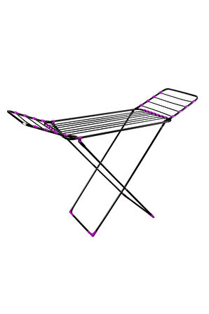 Çamaşır Kurutmalık Askısı Borulu Model 211 Mor