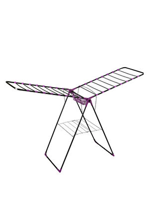 Çamaşır Kurutmalık Askısı Borulu Model 525 Mor